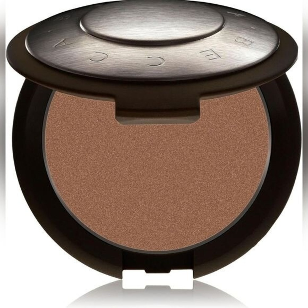 BECCA Perfect Skin Mineral Powder Foundation - Tobacco pack of 2 - Picture 3 of 6